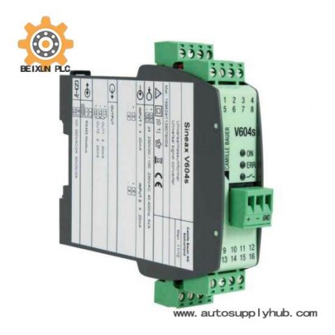 GMC SINEAX V604-112 Transmetteur: High-Precision Signal Converter for Industrial Automation