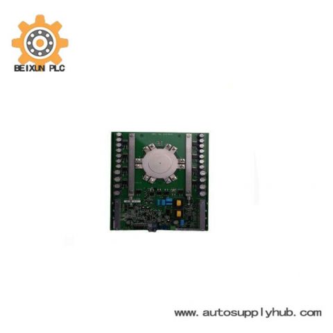 AB GU-D08 80173-109-01 G651854D: Industrial Communication Integrated Thyristor Board