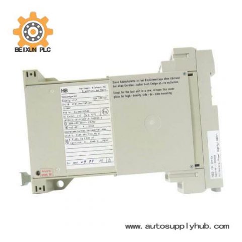 H&B TZN 124-EX Dining Device: Industrial Control System Module