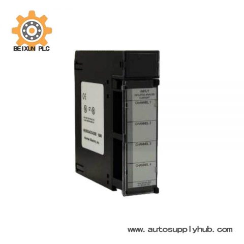 GE HE693ADC420 Analog Current Input Module: Precise Data Acquisition for Industrial Control Systems