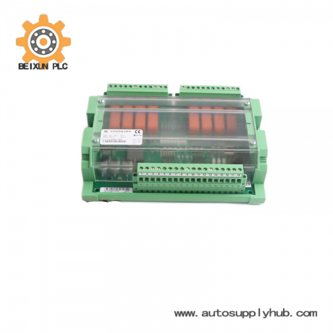 AUTONET HFRC-01 TMR 24V 40Ch DI Module - High-Performance Discrete Input Module