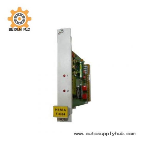 HIMA F3304 - PLC Control Module, Precision Automation Core