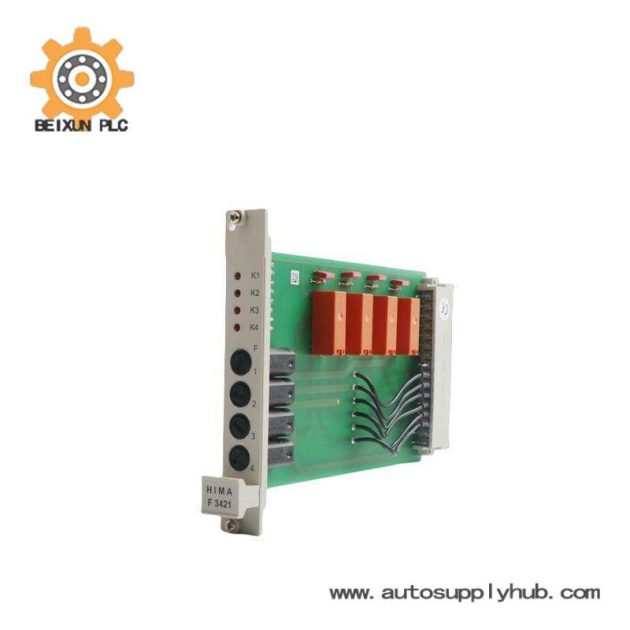 HIMA F3330, Industrial PLC Module