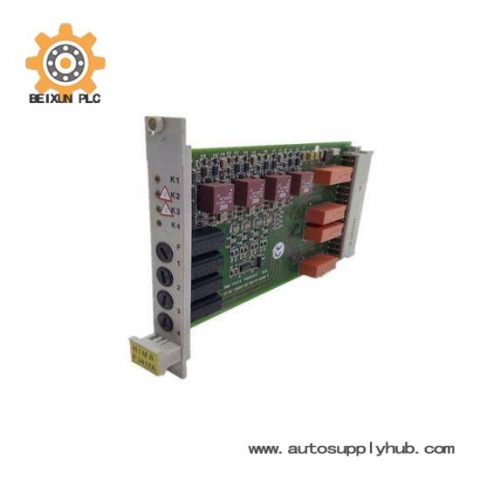 HIMA F3417A Fail-Safe Relay Amplifier - PLC Board for Industrial Control Systems