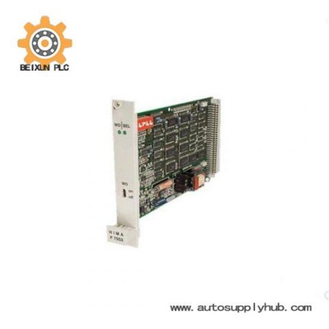 HIMA F4111A - Advanced PLC Control Module