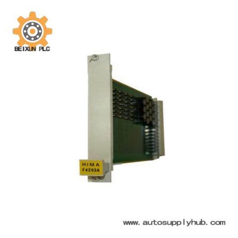 HIMA F4203A Diode Pre-Unit Card, 14-Fold, Industrial Control Module