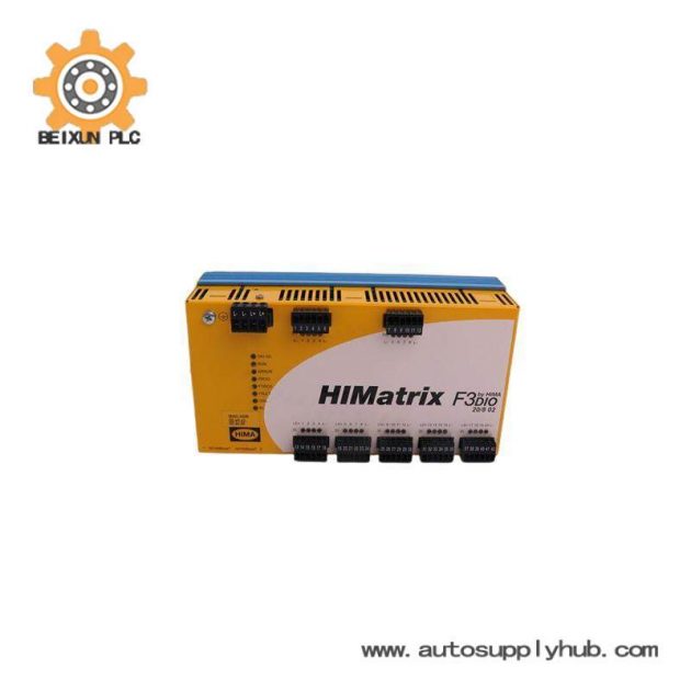 HIMA Himatrix F3DIO20/802 Controller: Advanced Industrial Control Module