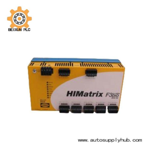 HIMA HIMATRIX F60GEH01: Subrack F60 - Advanced Industrial Control Module