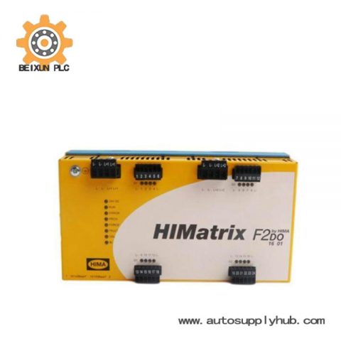 HIMA HIMATRIX F2DO1601 | Advanced Power Supply Module for Industrial Automation