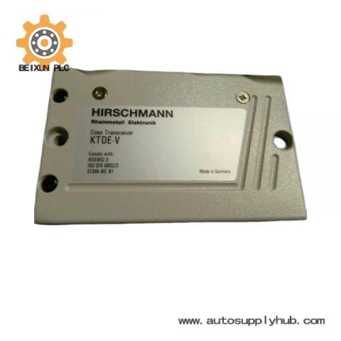 Hirschmann KTDE-V 943258-001 Coax Transceiver Module