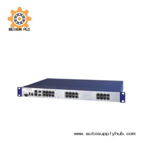 Hirschmann MACH104-20TX-FR-L3P Industrial Ethernet Switch, for Networked Automation Solutions