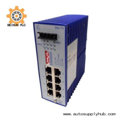 Hirschmann RS2-5TX Port Ethernet Rail Switch