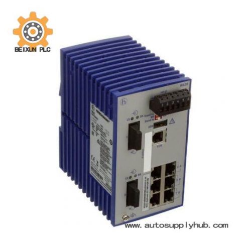 Hirschmann RS20-0800M2M2SDAEHC: Industrial Ethernet Switch, Reliable Network Solutions