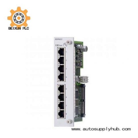 Hirschmann RS20-0800M2T1SDAE Rail Switch: Reliable Industrial Networking Solution