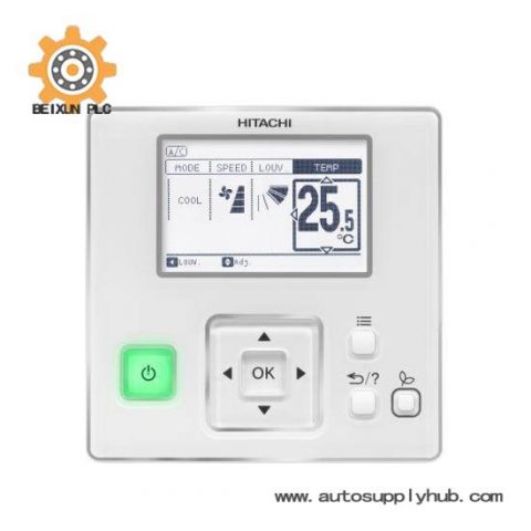 HITACHI LTE602A Remote Controller: Industrial Automation Control Module