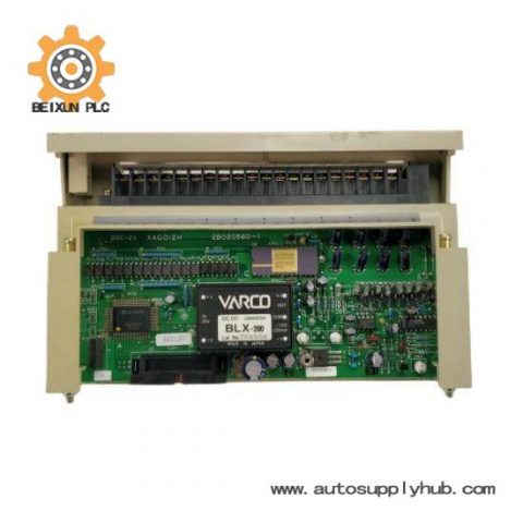 HITACHI XAGC12H/XAGC12HC ANALOG INPUT Modular, High-Performance, Precision, Industrial Automation