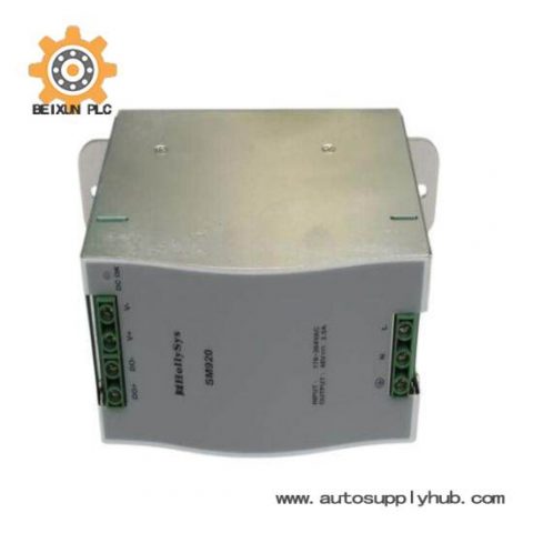 Hollysys SM920 Power: Advanced Automation Control Module