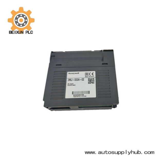 Honeywell 2MLI-D22A-CC Digital Input Module: Control System Integration for Precision Applications