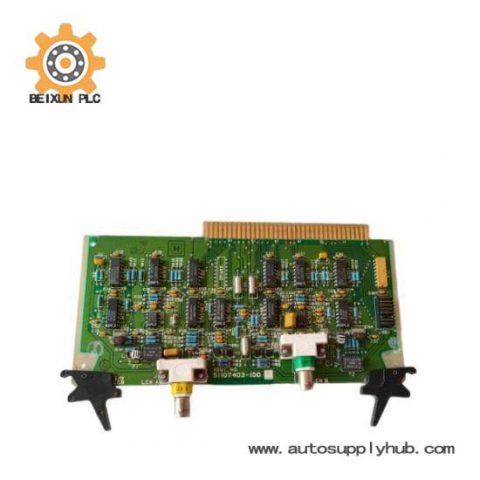 Honeywell 51107403-100: High Precision Input Output Address Board for Industrial Control