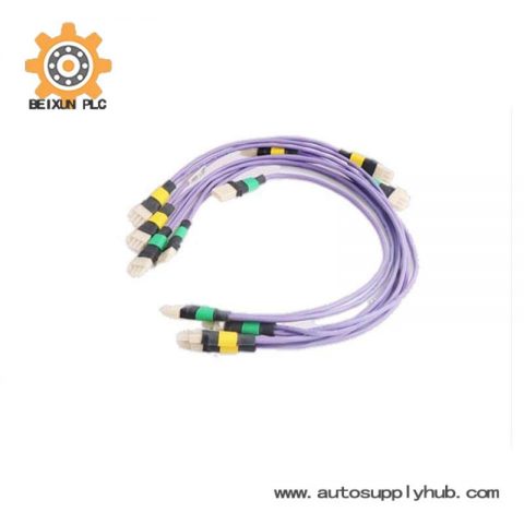 Honeywell 51202971-212 Violet Drop Cable for Industrial Control Solutions