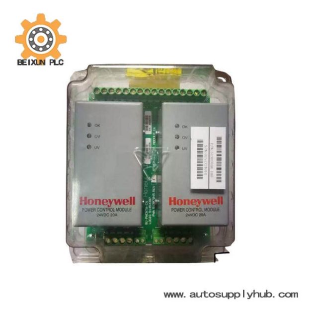 Honeywell 51307038-100: Advanced Power Control Module for Industrial Automation