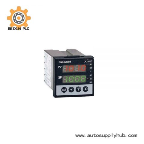 Honeywell DC1010CT-101-000-E Digital Controller, Precise Temperature Regulation for Industry