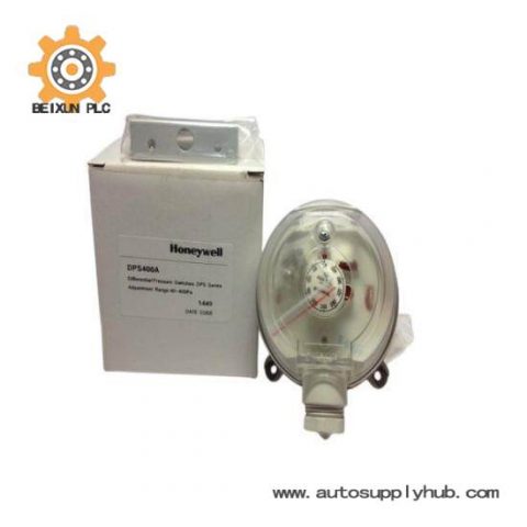 Honeywell DPS400A/200A Differential Pressure Switch - Precision Control Solution for Industrial Applications