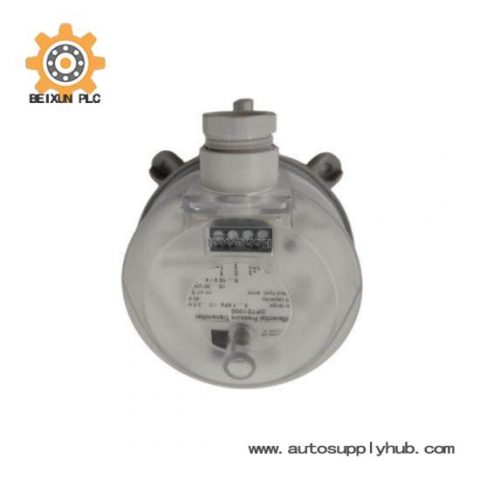 Honeywell DPTE1000 Air Differential Pressure Transmitter, Advanced Industrial Control Solution