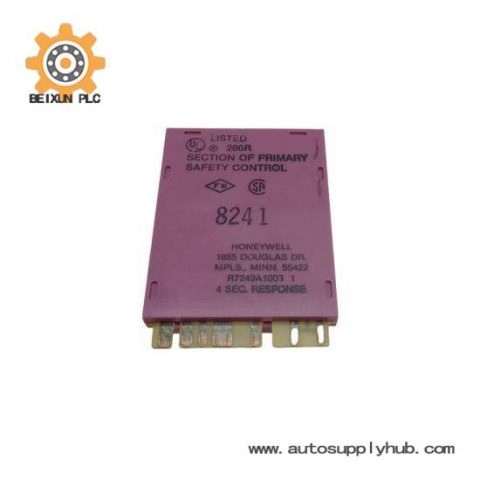 Honeywell R7249A 1003 - Ultra-Violet Flame Amplifier Module