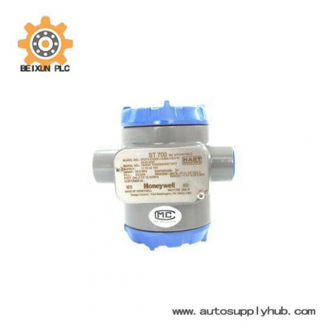 Honeywell STG740-E1GC4A-1-C-AHB-11S-A-50A0-0000: Industrial Control Pressure Transmitter