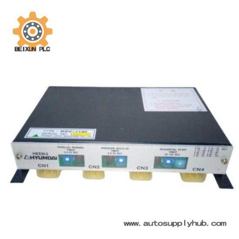 Hyundai HEEM-2 MSU-112C: Advanced Industrial Automation Module, Precision Crafted for Maximum Efficiency