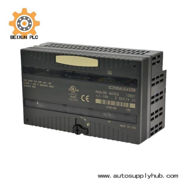 GE Fanuc IC200ALG432: Advanced Analog Mixed Module, Precision & Flexibility in Automation