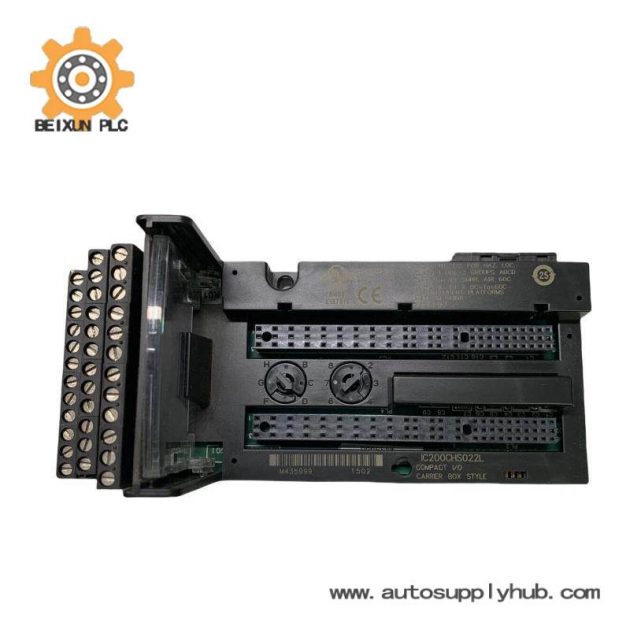 GE IC200CHS022L Adapter Module: Advanced Control System Integration