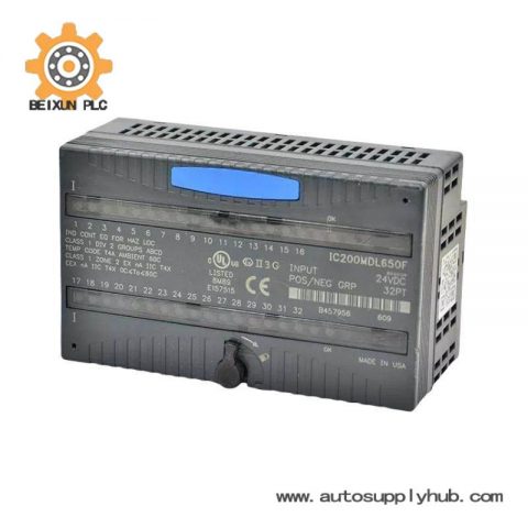 GE IC200MDL650F: VersaMax 24VDC Input Modules, Industrial Automation Solutions