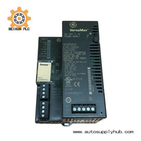 General Electric IC200PWR001G DC Power Supply