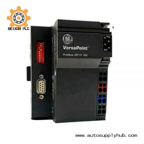 GE Fanuc IC220PBI002 - VersaPoint Profibus DP Network Interface Unit