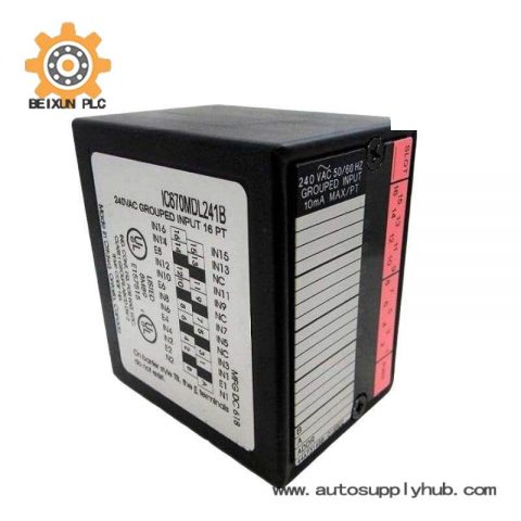 GE IC670MDL241 - 240VAC Input Module: Industrial Automation Excellence