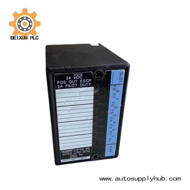 GE IC670MDL730: 24VDC Protection Output Module for Field Control