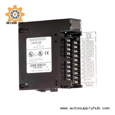 GE IC693MDL340: AC Output Module - High-Power Control Solution