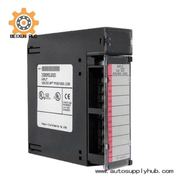 GE IC693MDL632 - High Performance Input Module, Designed for Industrial Automation