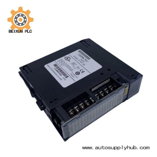 GE IC693MDL742J ESCP Output Module - Advanced Industrial Control Solution