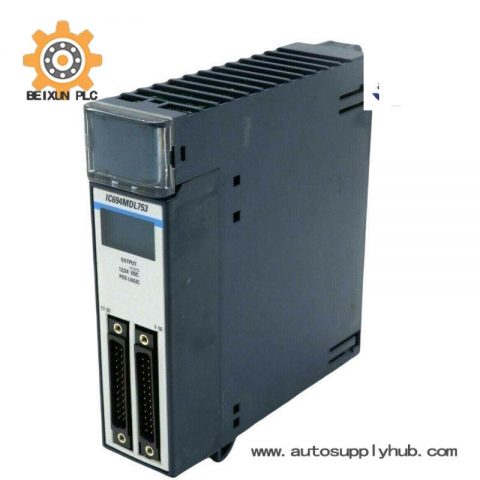 GE IC694MDL753 - Positive Logic Output Module: Industrial Automation Solution