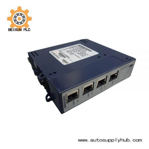 GE Fanuc IC695CMM004 Communications Module for Advanced Manufacturing Systems