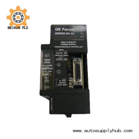 GE IC697BEM763: Advanced Industrial Interface Module