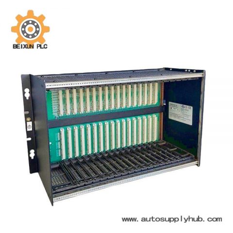 GE IC698CHS017 17 Slot Rack: Efficient Modular Control System