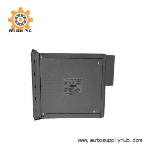 ICS TRIPLEX 9852*1/9802*2 - High-Performance PLC for Industrial Automation