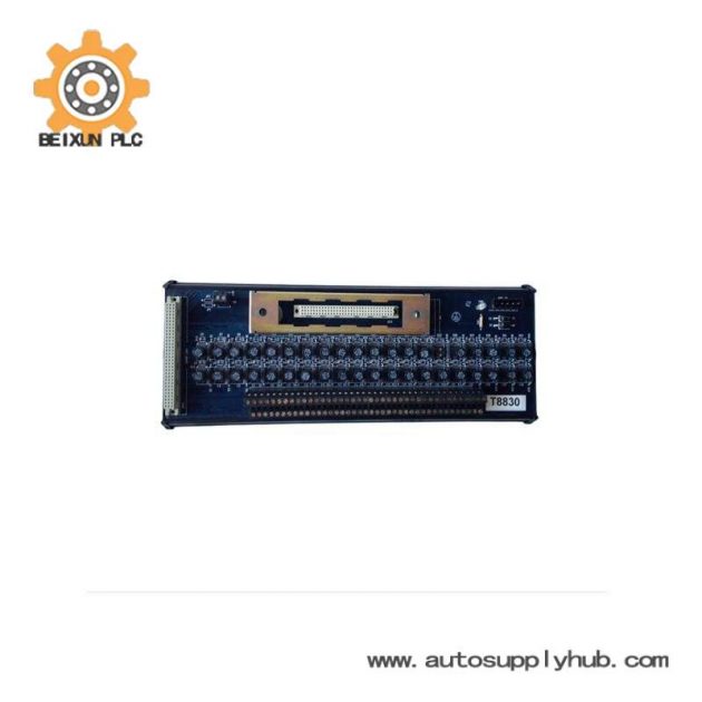 ICS Triplex T8830C - High-Performance Analog Input Module for Industrial Control Systems