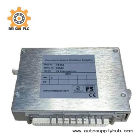 ICS Triplex Trusted T8153 Communication Interface Adapter