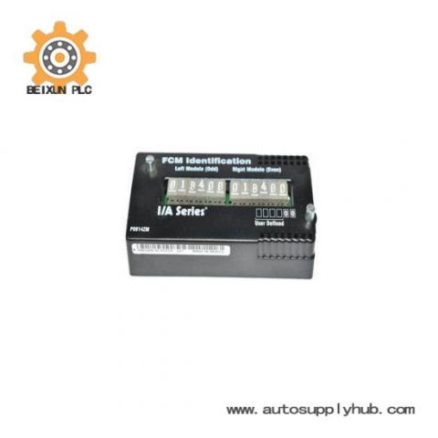 Foxboro P0914ZM FMC Identification Module; Manufacturer: FOXOBORO