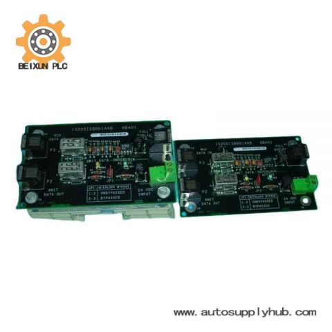 GE IS200ISBBG1AAB - Advanced InSync Bus Bypass Module